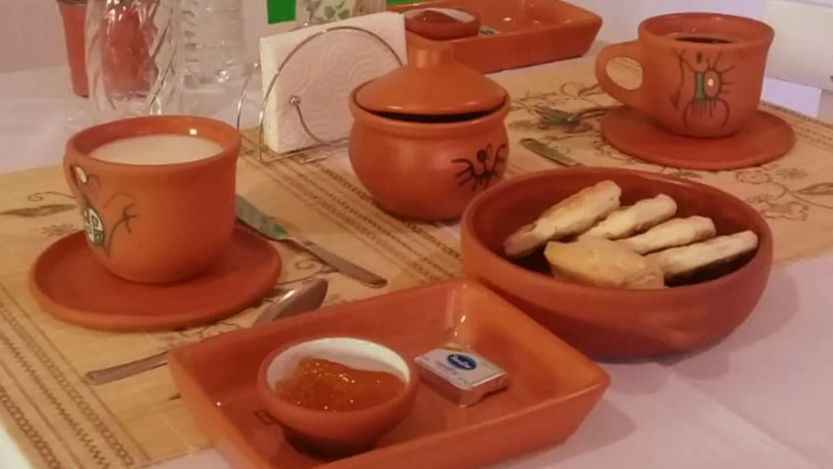desayuno en hostal bella esperana