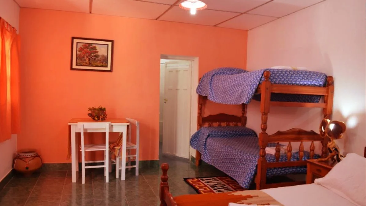 hab cuadruple habitacion cuadruple hostal bella esperanza